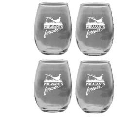  PF Stemless wine Glasses